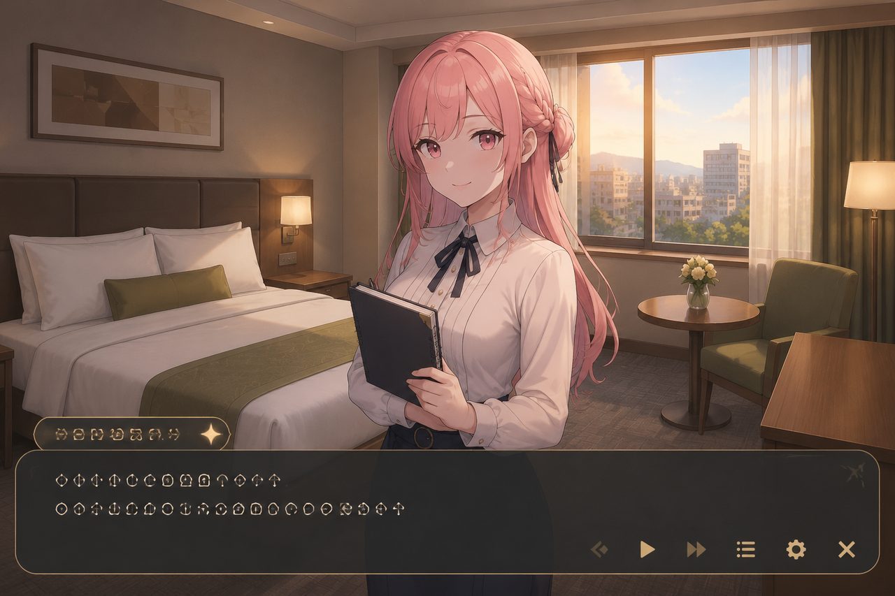 蛋少女 多路线剧情 内容截图 4